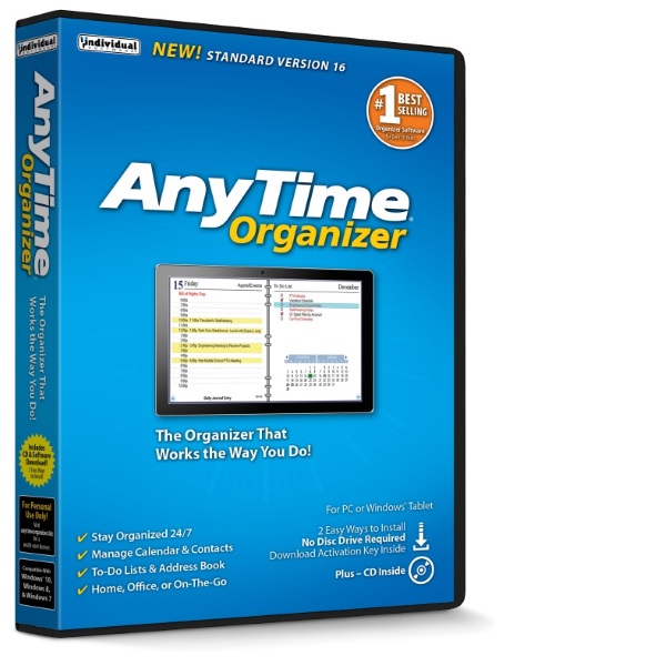 AnyTime Organizer Standard 16