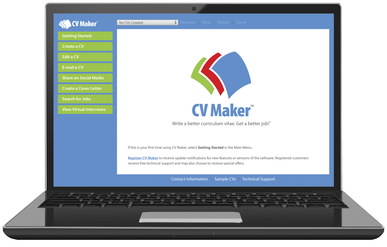 CV Maker for Windows