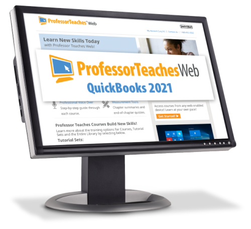 Professor Teaches QuickBooks