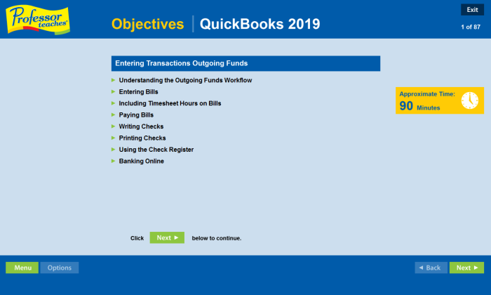 Course Objectives, Introductions, summaries, and end-of-chapter quiz questions all reinforce learning.