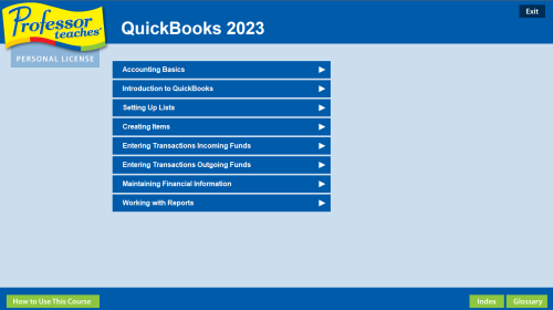 QuickBooks 2023