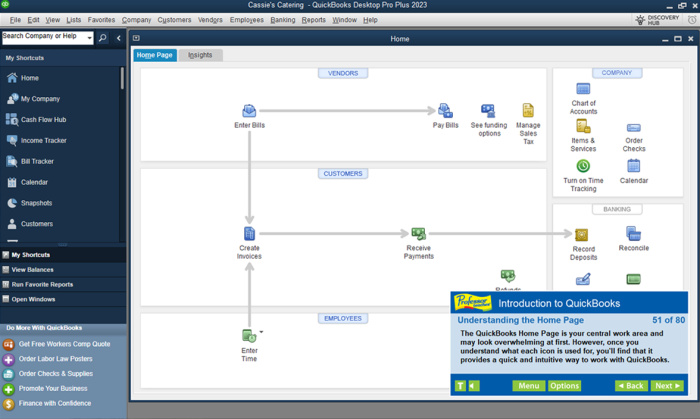 QuickBooks 2023